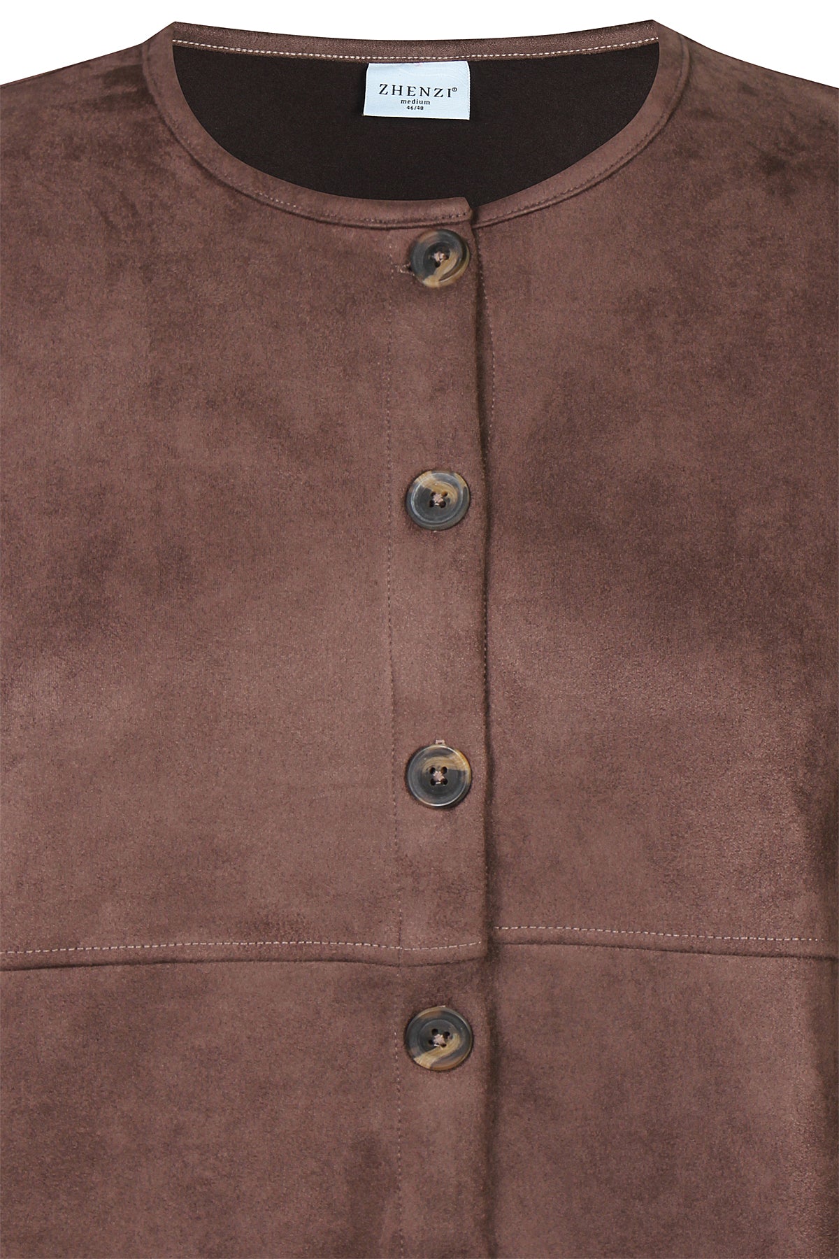 Zhenzi - Faan 1557 - Jacket Chokolate