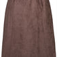 Zhenzi -Faan 1558-Skirt Chokolate