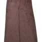 Zhenzi -Faan 1558-Skirt Chokolate
