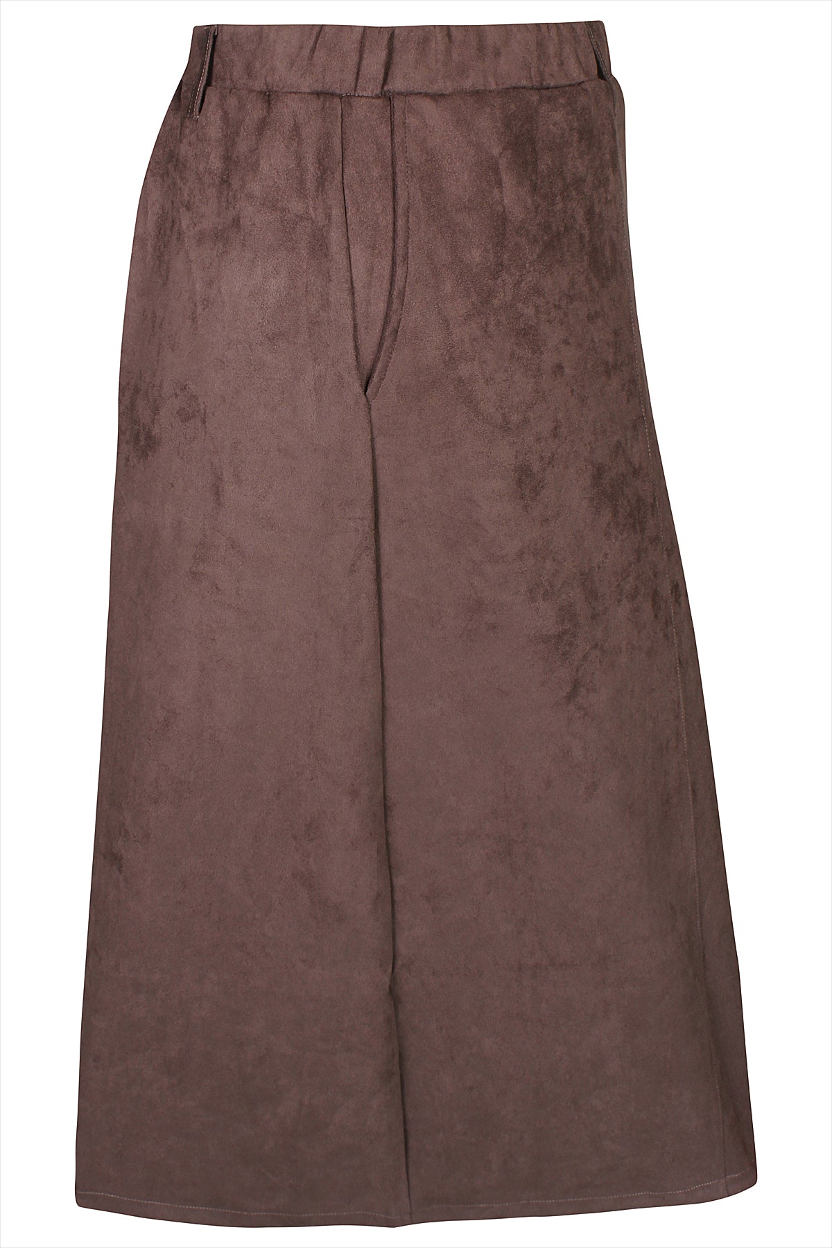 Zhenzi -Faan 1558-Skirt Chokolate