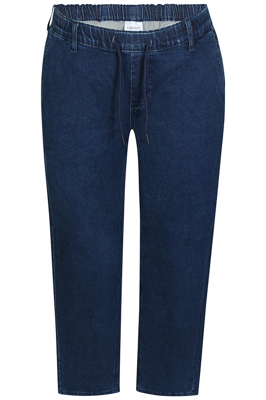 Zhenzi - Chaya 1561 - Pants raw blue