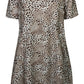 Zhenzi -Maida 1637-Dress Chokolade