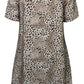 Zhenzi -Maida 1637-Dress Chokolade