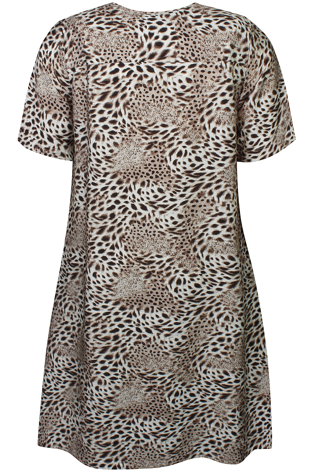 Zhenzi -Maida 1637-Dress Chokolade