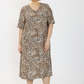 Zhenzi -Maida 1637-Dress Chokolade