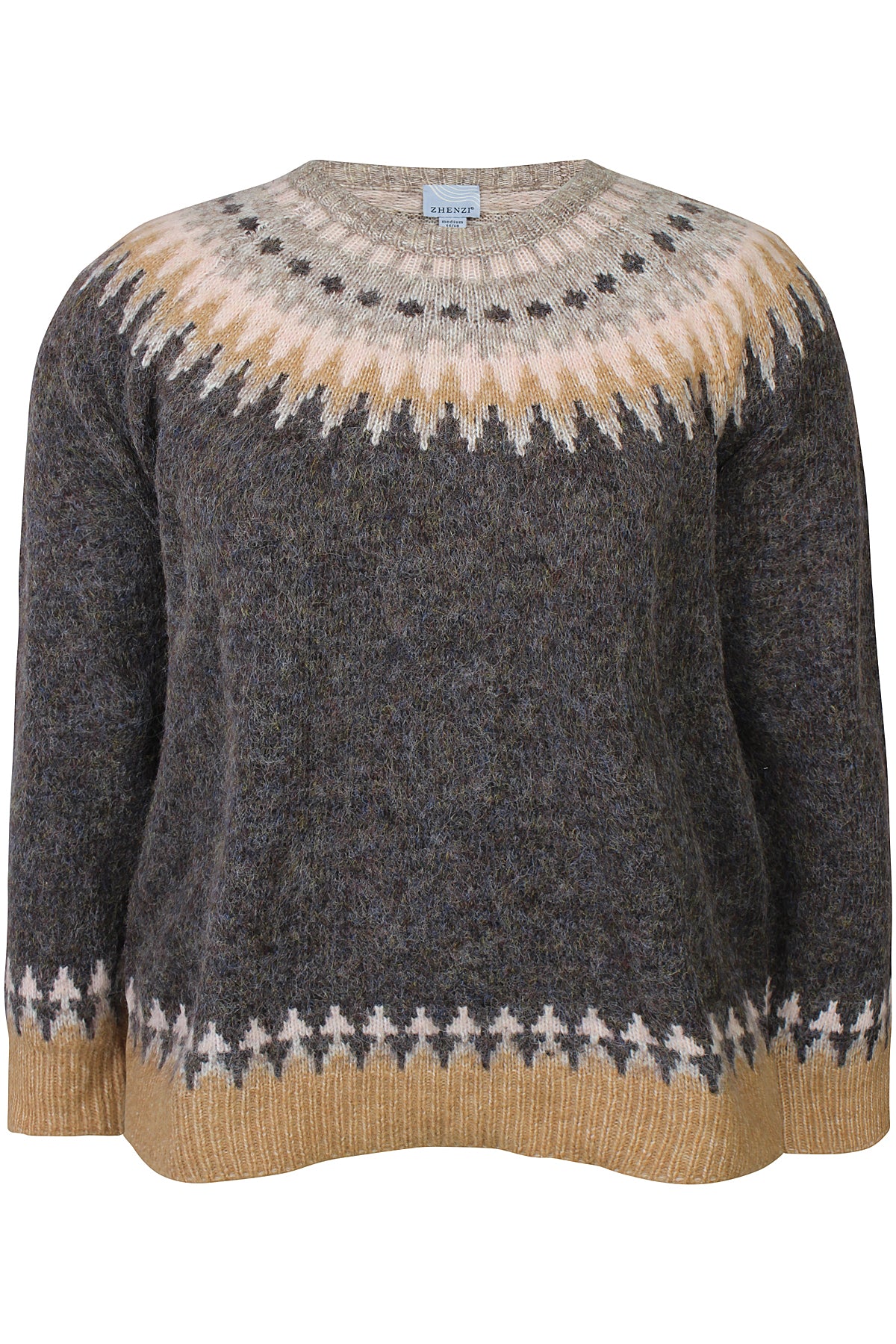 Zhenzi - Myrna 201719 Pullover Chokolate