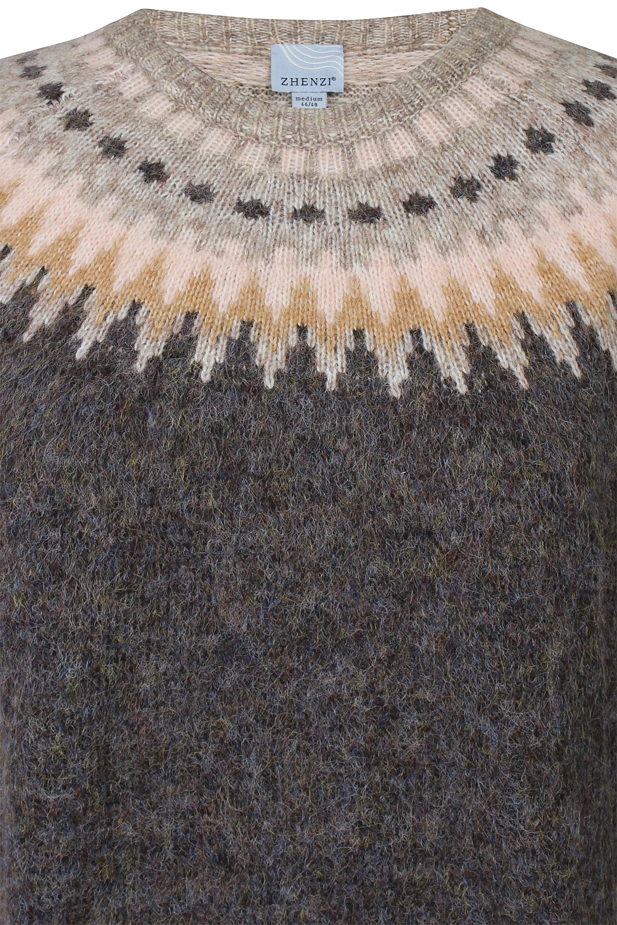 Zhenzi - Myrna 201719 Pullover Chokolate