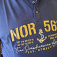 North 56  Polo Blauw