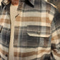 Casa Moda overshirt Kent Casual Fit thunderstorm