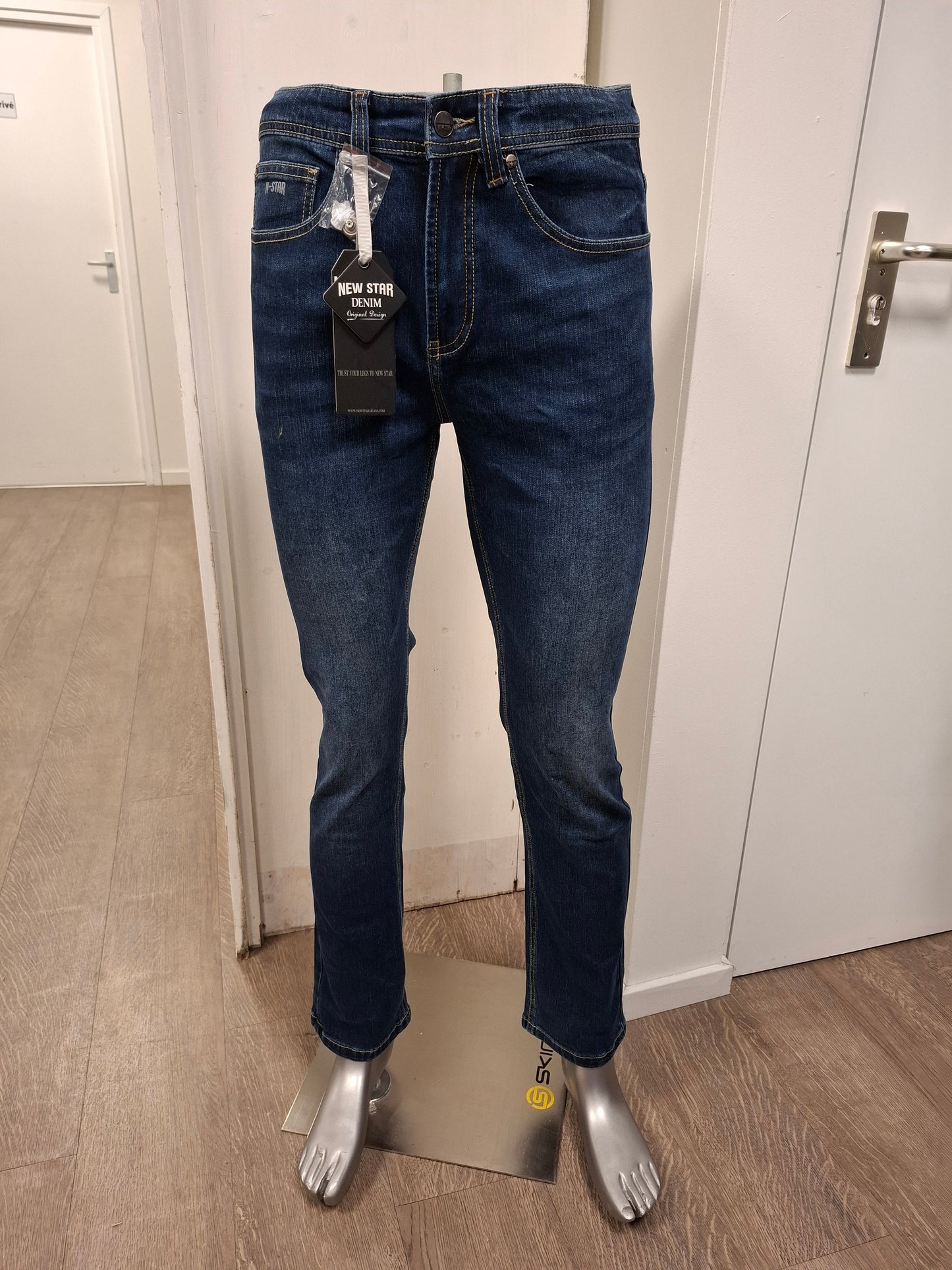 New Star 0259 Jacksonville Dark Blue Used Jeans