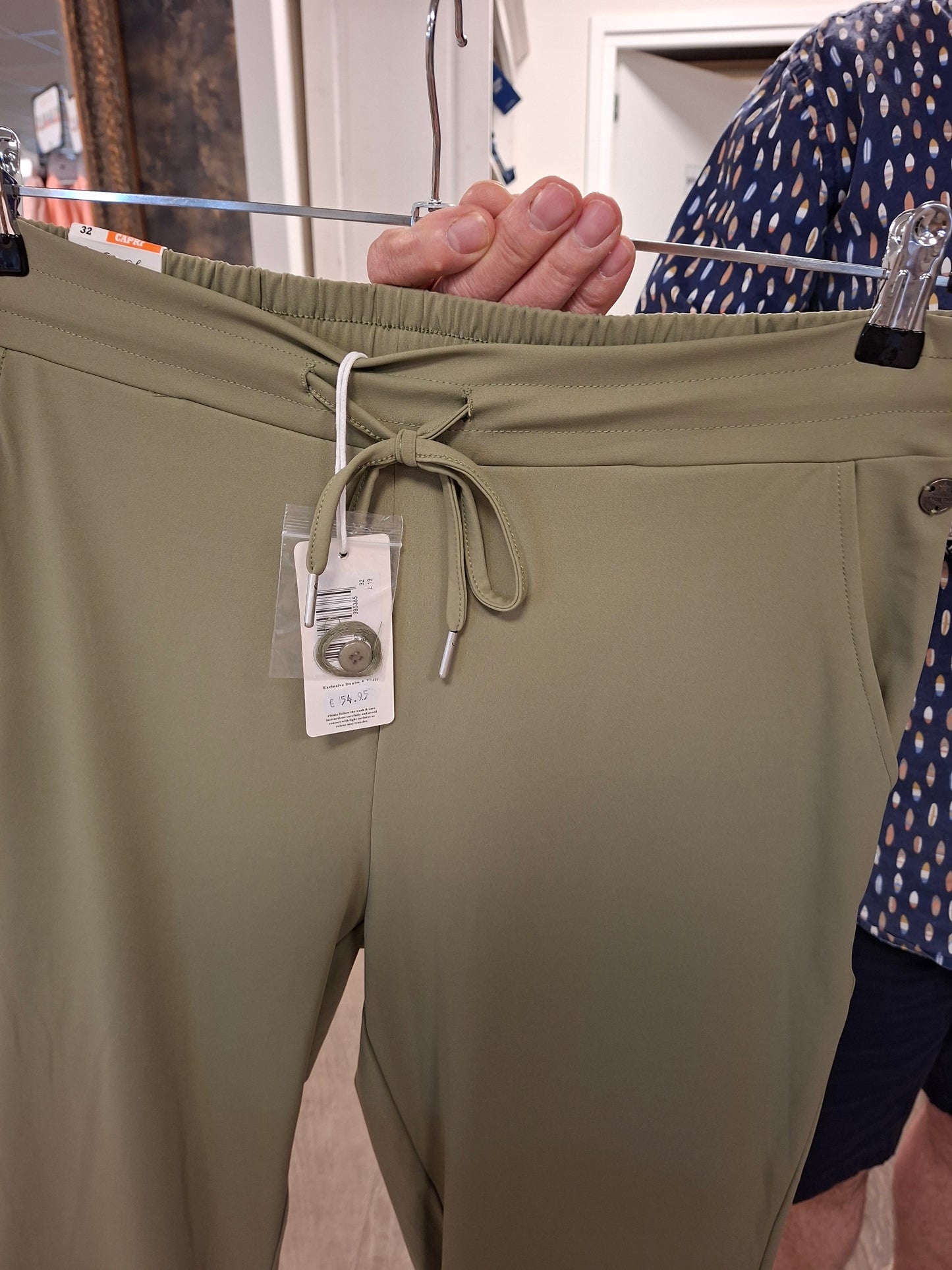 New Star Derby 0261 Broek/Capri Groen