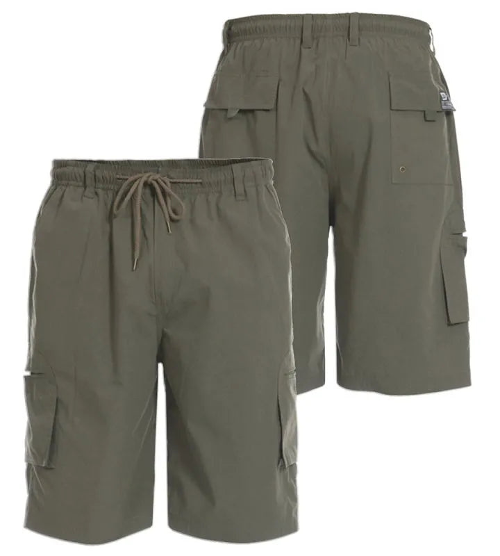 DUKE 555 NICK KORTE CARGO BROEK KHAKI