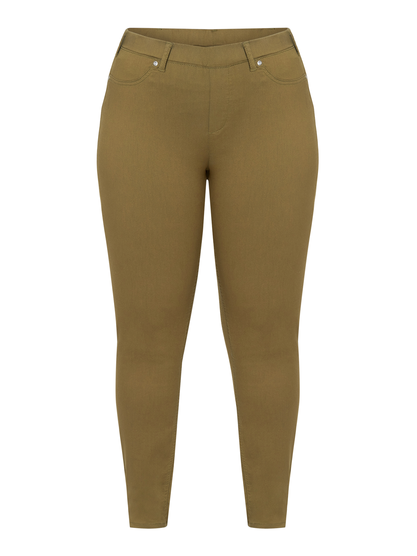 Ciso Sofia slim fit 7/8 Olive Branch