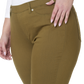 Ciso Sofia slim fit 7/8 Olive Branch