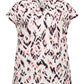 Ciso top wit roze