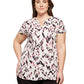 Ciso top wit roze