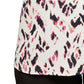 Ciso top wit roze