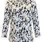 Ciso blouse black mix