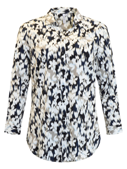 Ciso blouse black mix