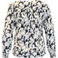Ciso blouse black mix