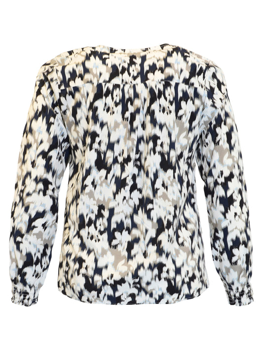 Ciso blouse black mix