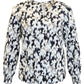Ciso blouse black mix