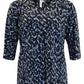 Ciso t-shirt black/blue mix