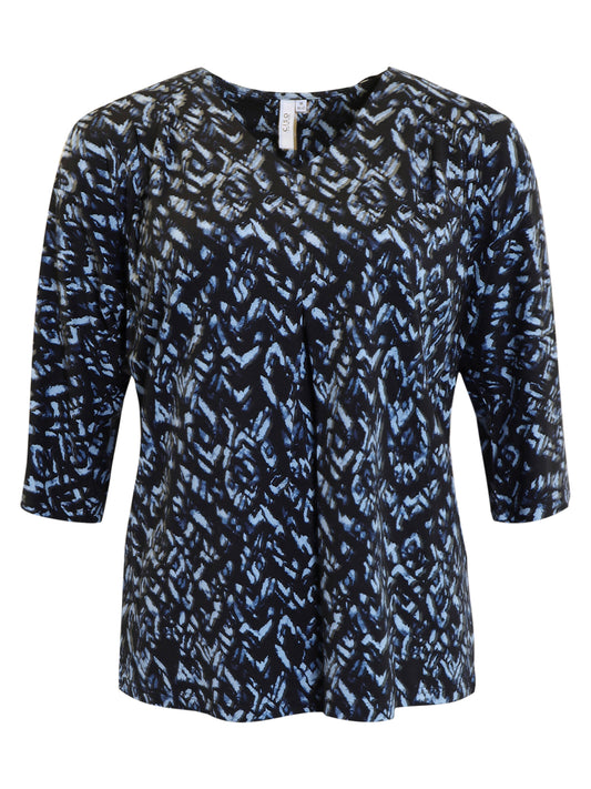 Ciso t-shirt black/blue mix
