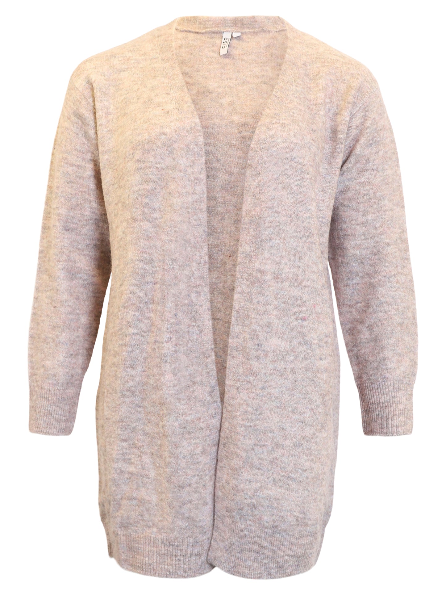 Ciso lang vest mauve melange
