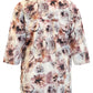 Ciso blouse wine fudge mix