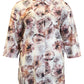 Ciso blouse wine fudge mix
