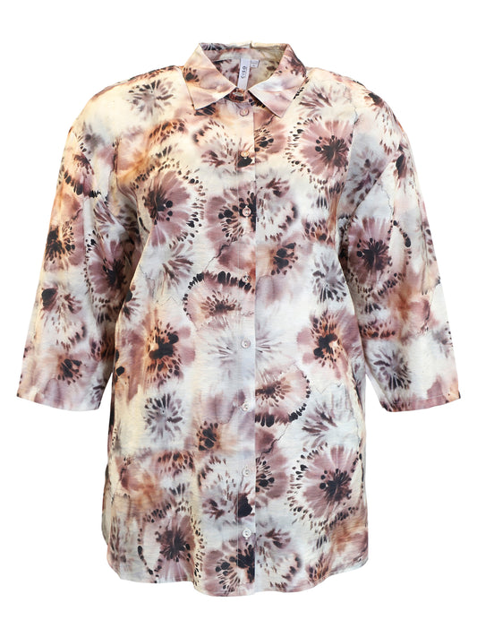 Ciso blouse wine fudge mix