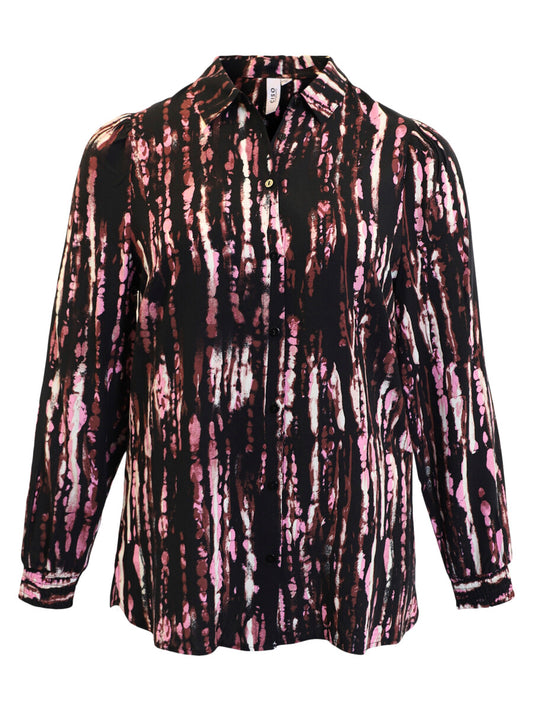 Ciso blouse black mix