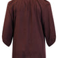 Ciso blouse wine fudge
