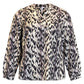 Ciso blouse grey mix