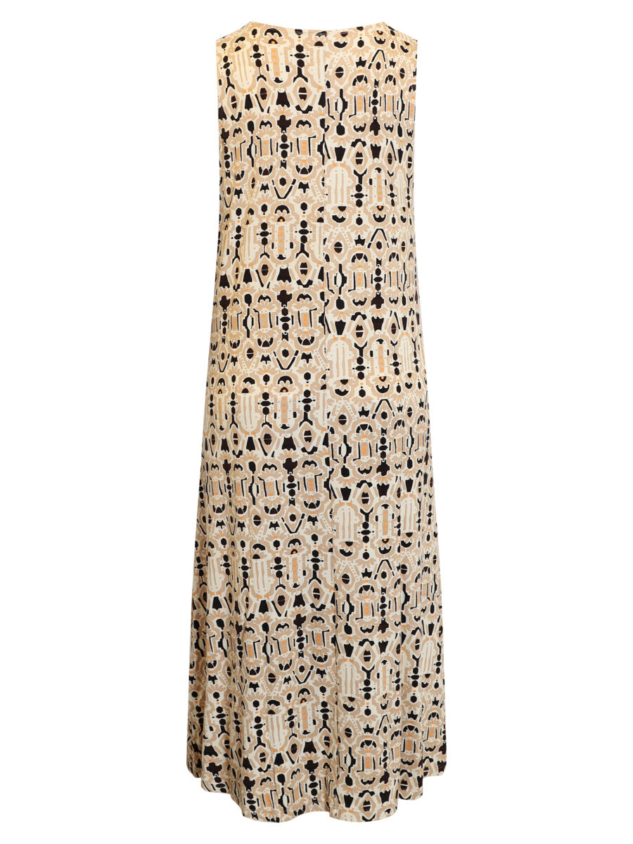 Ciso dress Cuban sand