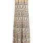 Ciso dress Cuban sand