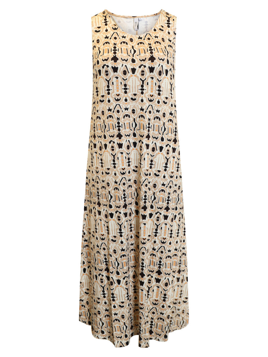 Ciso dress Cuban sand