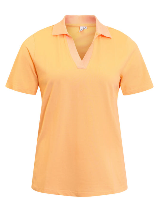Ciso polo coral orange