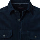 Casa Moda Hemdjacke Casual Fit blue