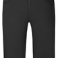 Zhenzi Twist 189 - Twist Fit Bengaline capri Black