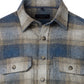 Casa Moda Hemdjacke Casual Fit blue