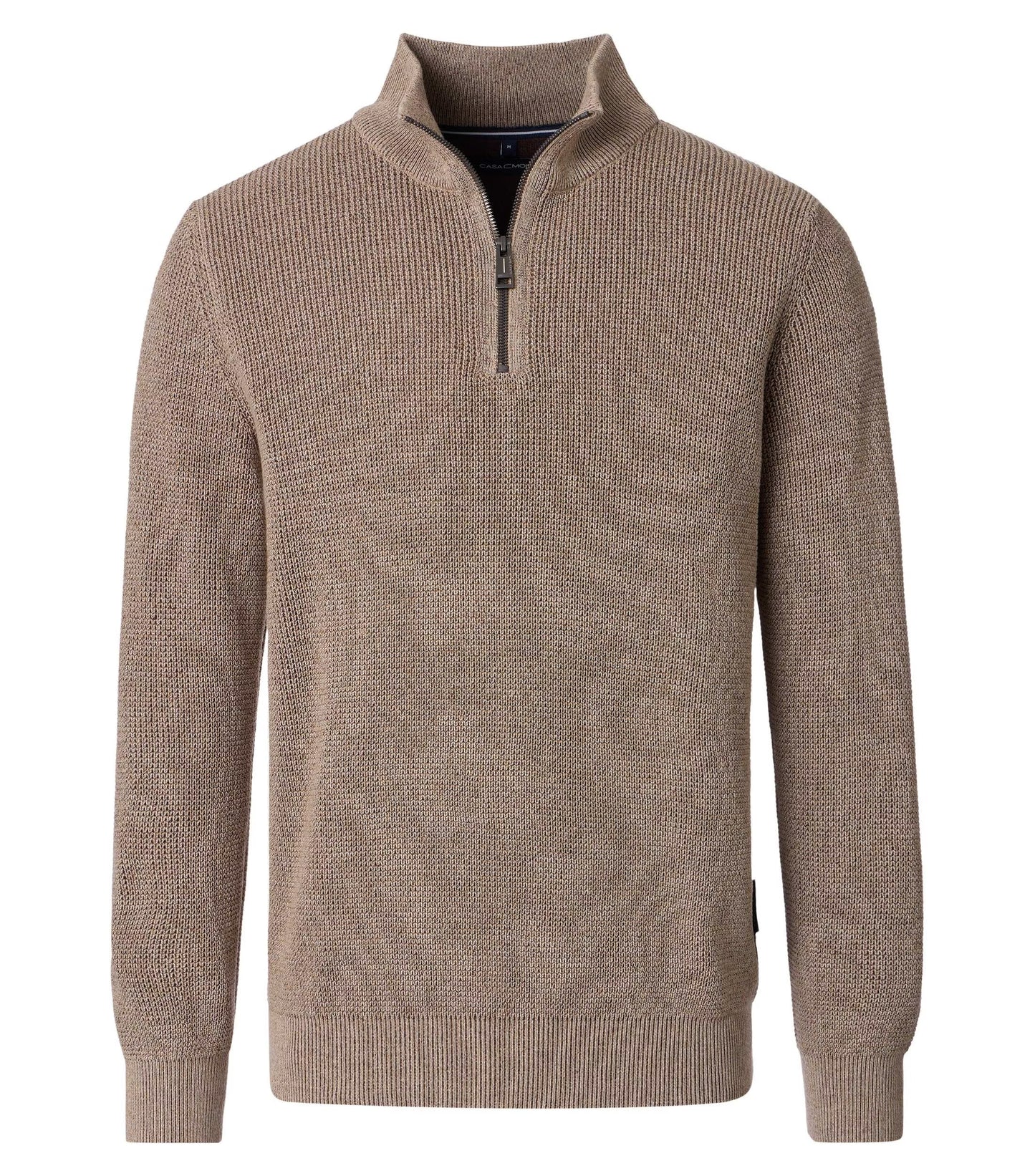 Casa Moda schipperstrui rits beige