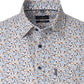 Casa Moda Kent Casual Fit overhemd beige print