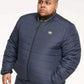 Duke Jeremy Puffer Jacket Blauw Big Men Size