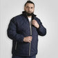 DUKE 555 GAINSBOROUGH JAS BLAUW BIG SIZE