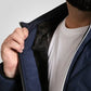 DUKE 555 GAINSBOROUGH JAS BLAUW BIG SIZE