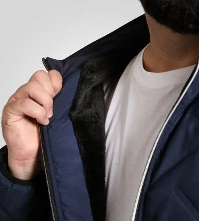 DUKE 555 GAINSBOROUGH JAS BLAUW BIG SIZE