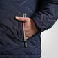 DUKE 555 GAINSBOROUGH JAS BLAUW BIG SIZE