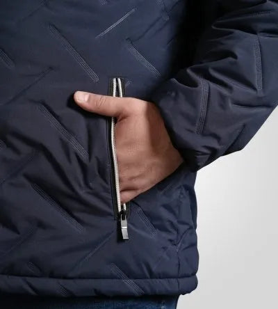 DUKE 555 GAINSBOROUGH JAS BLAUW BIG SIZE